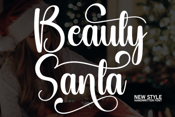 A Designer's Honest Review of the Beauty Santa Font