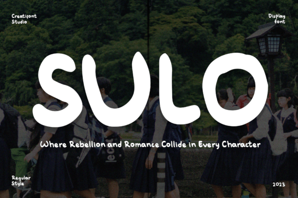 A Designer's Review: Sulo Font for Brand Identity Projects