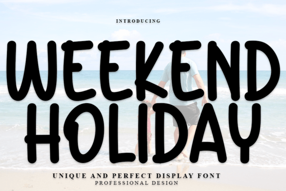 A Real Designer's Review of the Weekend Holiday Font