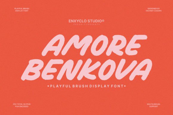 Amore Benkova: A Designer's Review for Real Projects