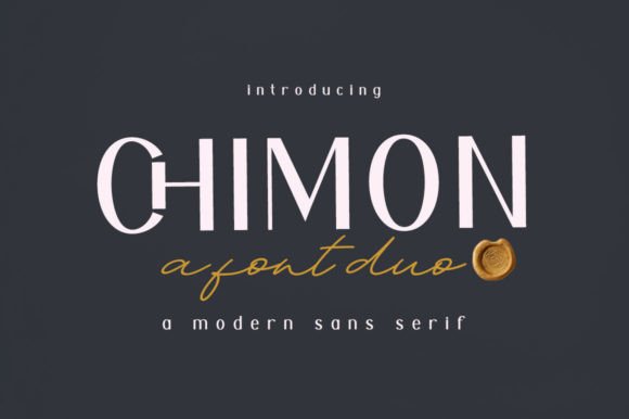 Bring Your Handmade Creations to Life with Chimon Font Duo