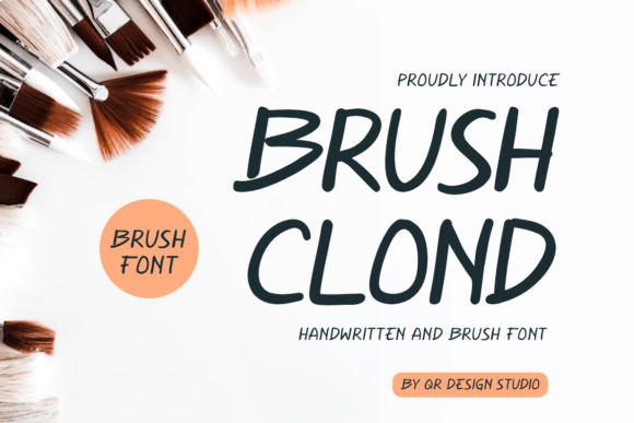 Brush Clond: A Font That Makes Your Business Feel Like Home