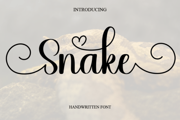 Choosing Snake for Your Editorial Projects: A Font for the Handwritten Moment