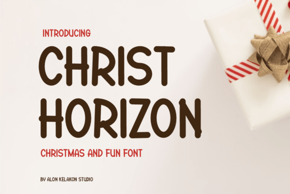 Christ Horizon: A Font That Builds a Better Reading Experience