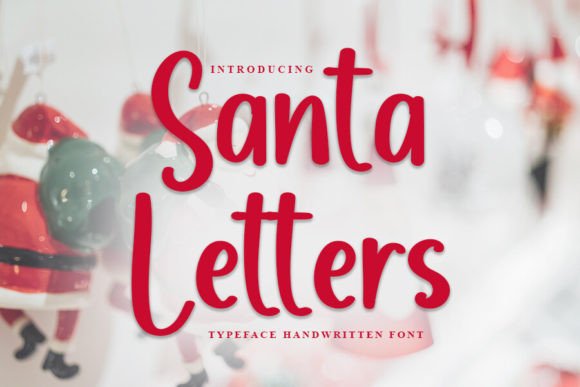 Crafting Magic: The Santa Letters Font for Creative Business