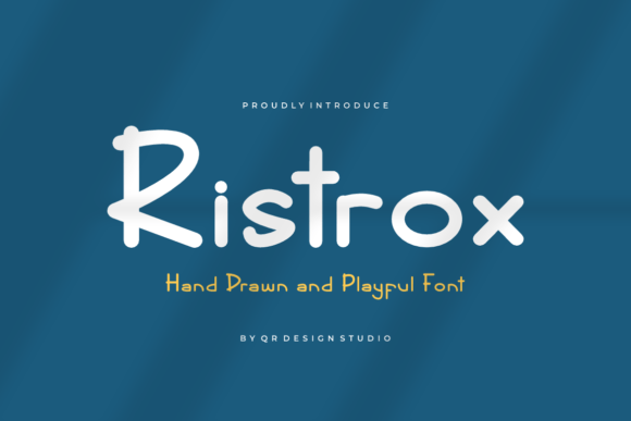 Discover Ristrox: A Charming Handwritten Font for Editorial Design