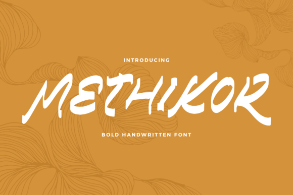 Discovering Methikor: A Font for Elegant Editorial Design