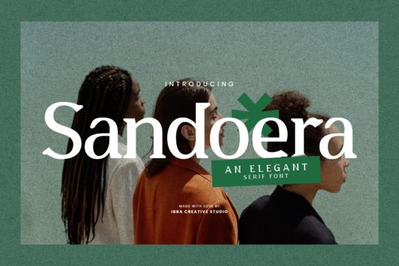 Elevate Your Brand with Sandoera: A Timeless Serif Font