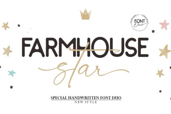 Enhance Your Campaigns with Farmhouse Star Font