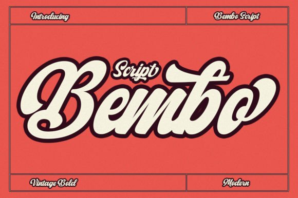 Enhancing Web Design with Bembo: A Noble Script Typeface