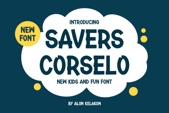 Enhancing Web Design with Savers Corselo Font