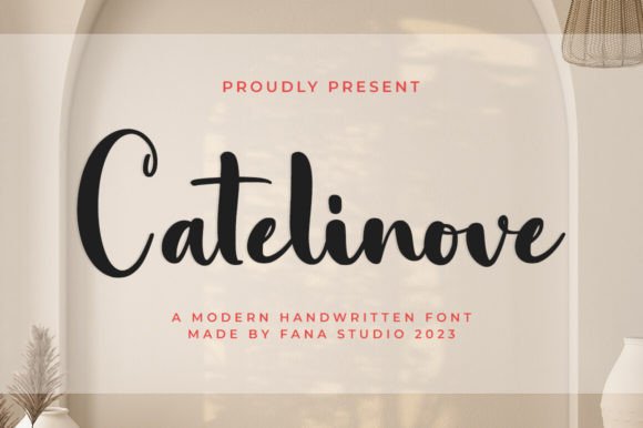 Exploring Catelinove: A Serene Script Font for Editorial Projects