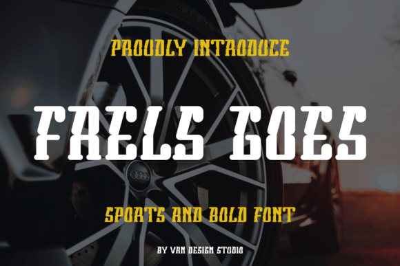 Exploring Faels Goes: A Friendly Handwritten Font for Authentic Brands