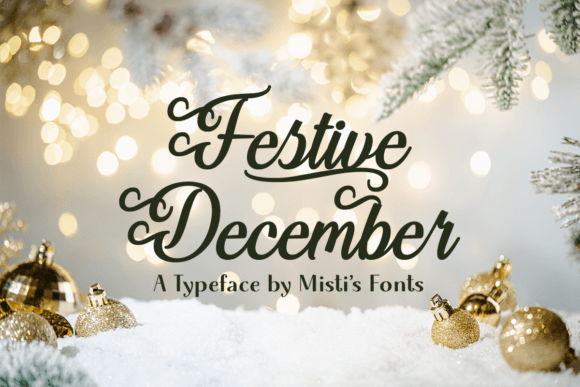 Festive December: A Designer's Review of This Holiday Typeface
