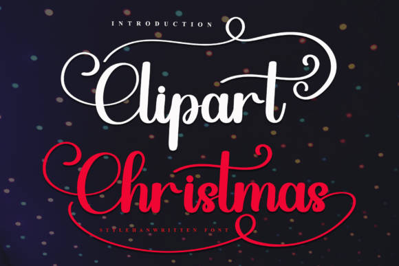 Finding Your Creative Spark with the Clipart Christmas Typeface