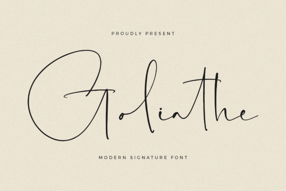 Goliathe: A Modern Signature Font for Unforgettable Digital Marketing