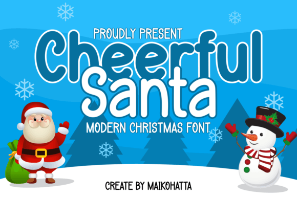 How Cheerful Santa Font Can Upgrade Your Small Business Brand