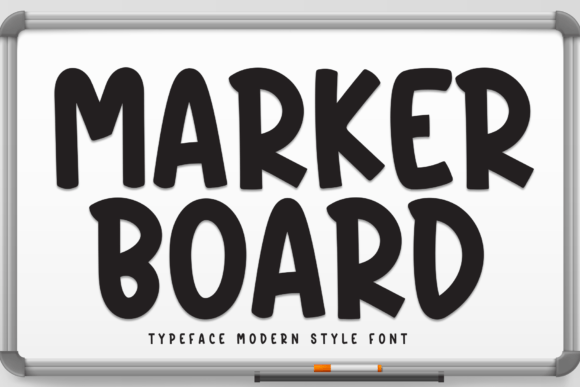 Marker Board: A Sweet and Friendly Handwritten Font for Web Design
