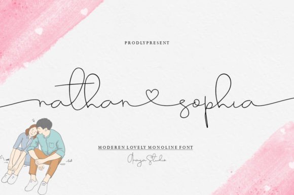 Nathan Sophia: The Expressive Script for Modern Craft