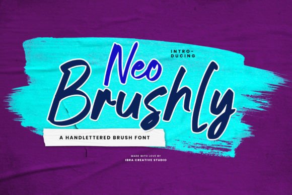 Neo Brushly: A Fresh and Dynamic Script Font