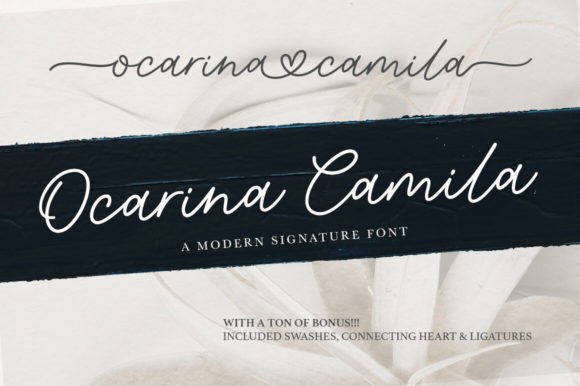 Ocarina Camila: A Web Designer’s Digital Typeface Review