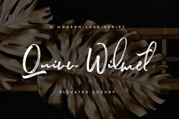 Quinn Wilmet: A Premium Script Font for Stunning Visuals