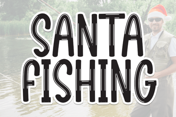 Santa Fishing: A Premium Handwritten Font for Digital Marketers