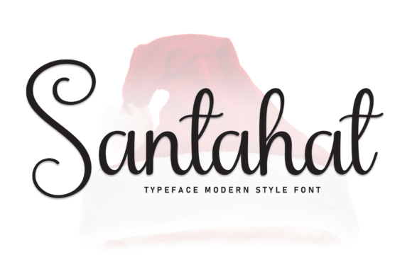 Santahat: A Friendly Font for Modern Marketing