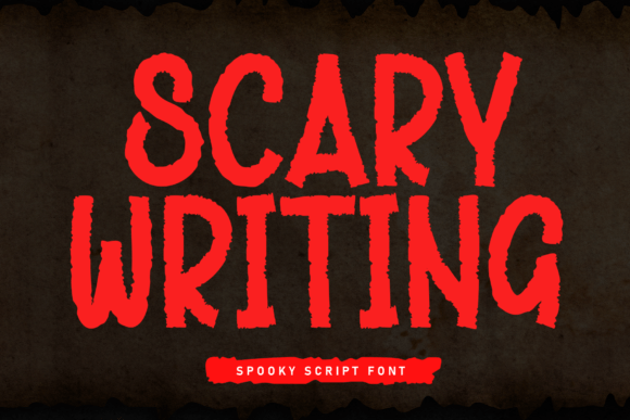 Scary Writing: A Friendly Handwritten Font for Modern Marketing