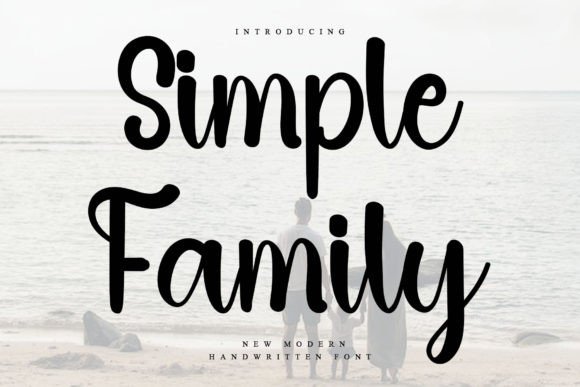 Simple Family Font: A Typeface for Creative Hands