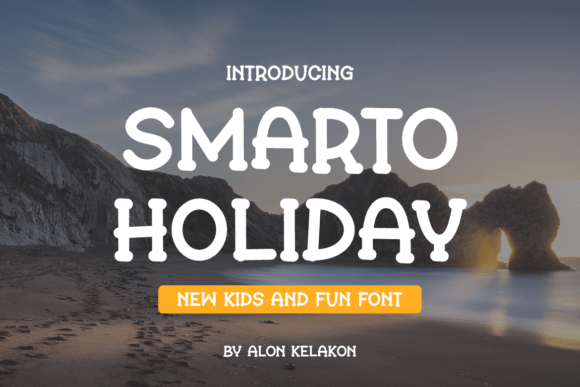 Smarto Holiday: The Friendly Font for Digital Engagement