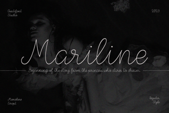 The Editorial Elegance of the Mariline Script Font