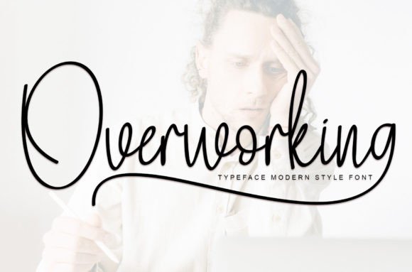 Transform Your Brand with Overworking Font