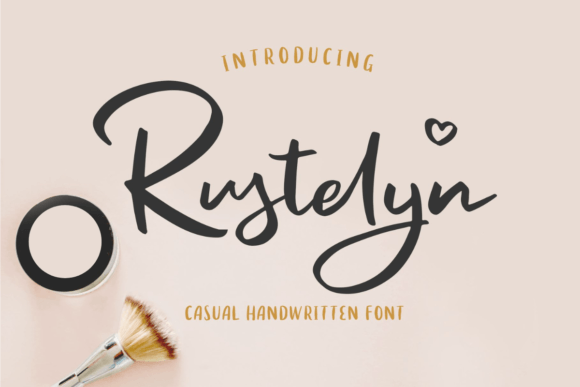 Transform Your Brand with Rustelyn: A Stylish Script Font