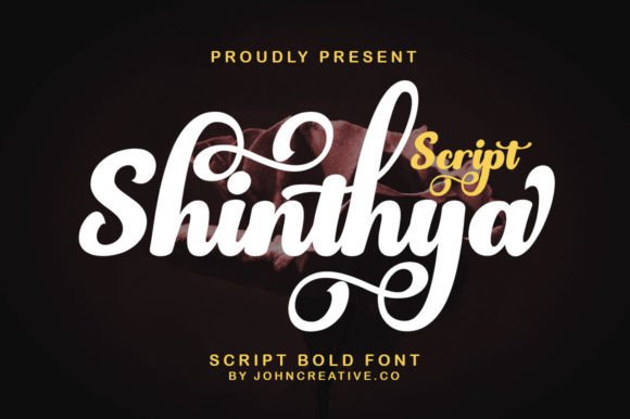 Transform Your Brand with Shinthya: A Premium Script Font
