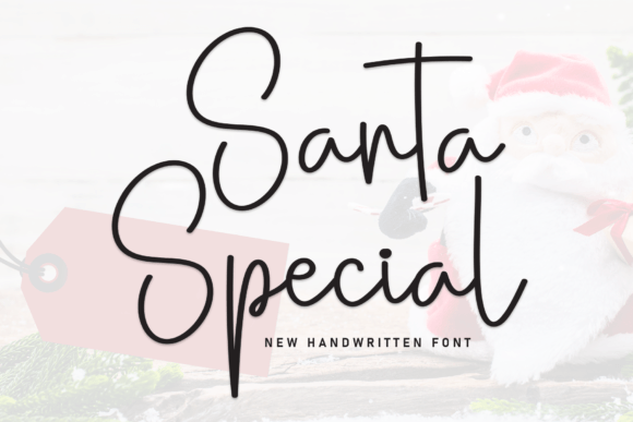 Unwrap the Magic of Santa Special: A Handwritten Font Review