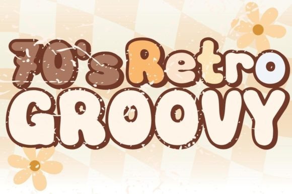 Using 70’s Retro Groovy Font for Authentic Branding Projects