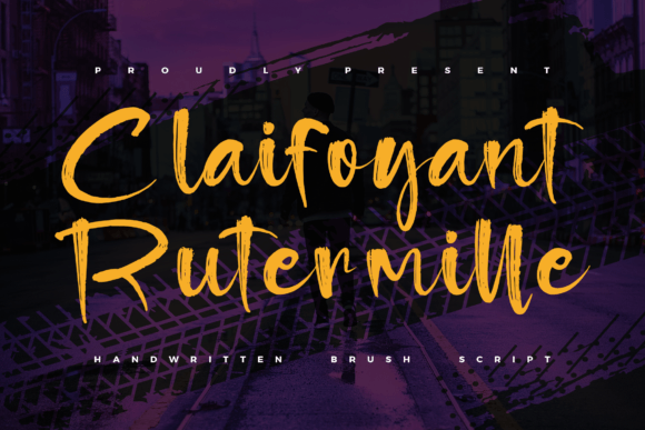 Using Claifoyant Rutermille Font in Modern Web Design