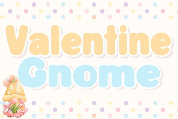 Valentine Gnome: A Charming Script Font for Editorial Design
