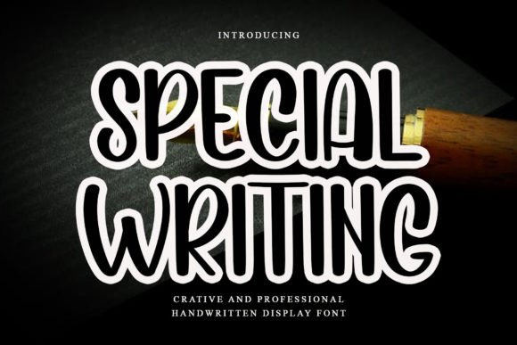 Why Special Writing is the Perfect Font for Handmade Products